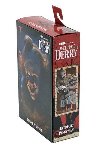 Фигурка Пеннивайз — Neca IT Welcome to Derry Ultimate Pennywise Figure