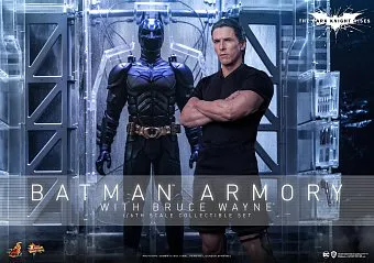 Hot Toys готовят новую оружейную Бэтмена