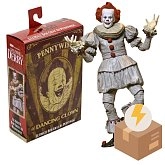Фигурка Пеннивайз — Neca IT Welcome to Derry Ultimate Bob Gray as Pennywise Figure BD
