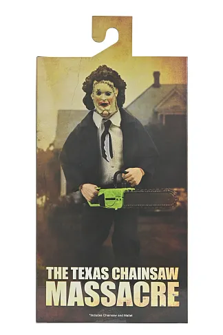 Фигурка Leatherface Pretty Woman — Neca Texas Chainsaw Massacre 50th Anniversary Clothed
