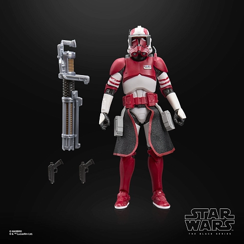 Фигурка Clone Wars Clone Commander Thorn — Hasbro Star Wars Black Series Figure