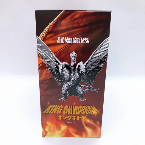 Фигурка King Ghidorah — Bandai Godzilla 1972 SH MonsterArts
