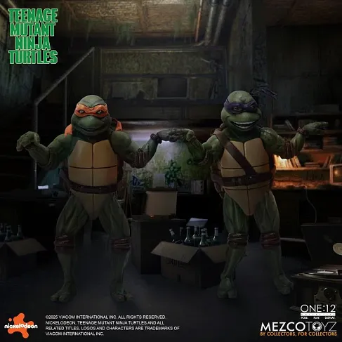 Фигурка Teenage Mutant Ninja Turtles from the 1990 — Mezco One 12 Collective