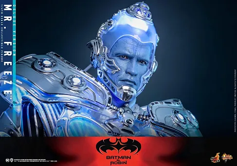 Фигурка Mr Freeze — Hot Toys Batman & Robin MMS799 1/6