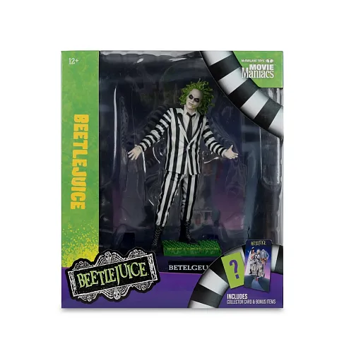 Фигурка Beetlejuice 1988 — McFarlane Toys Movie Maniacs