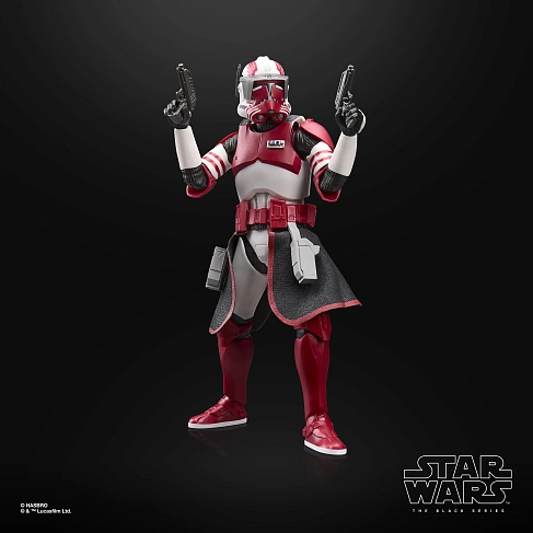 Фигурка Clone Wars Clone Commander Thorn — Hasbro Star Wars Black Series Figure