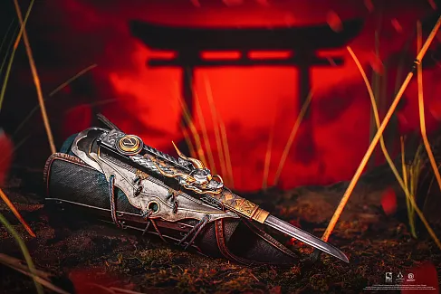 Naoe Hidden Blade 1/1 — Pure Arts Assassins Creed Shadow