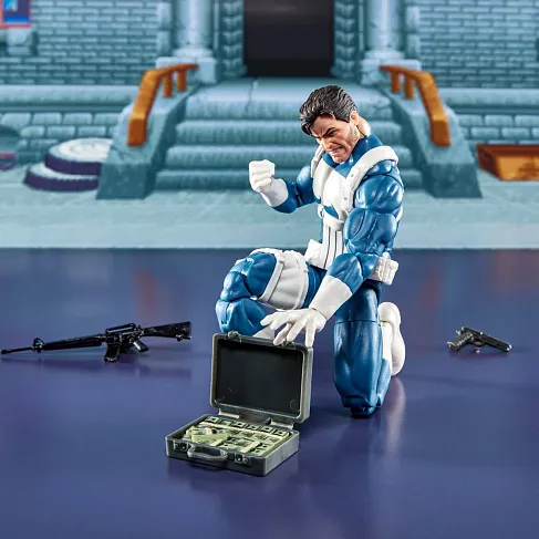 Фигурка Punisher and Nick Fury — Hasbro Marvel Legends Gamerverse