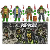 Фигурки Gangster Turtles — Neca Teenage Mutant Ninja Turtles Mirage Comics 4-pack