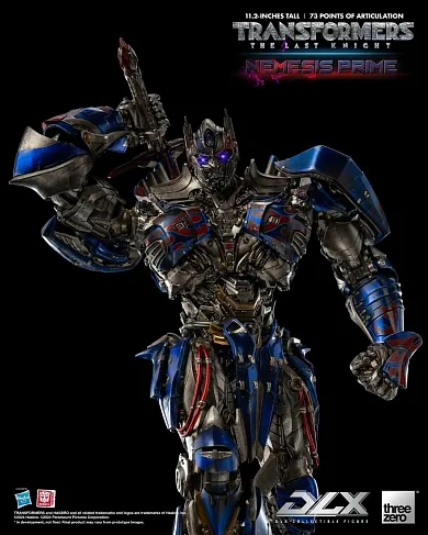 Фигурка Nemesis Prime — ThreeA Transformers The Last Knight DLX