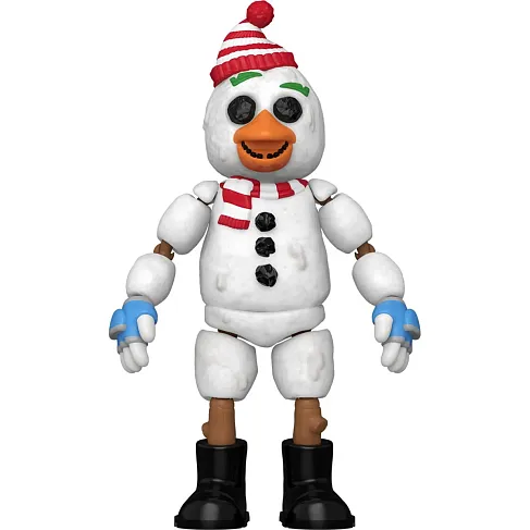 Фигурка Five Nights at Freddys Holiday Snow Chica — Funko Action Figure