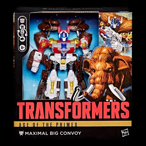 Фигурка Transformers Maximal Big Convoy — Hasbro Transformers Age Of The Primes