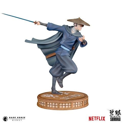 Фигурка Blue Eye Samurai Mizu — Dark Horse PVC Statue