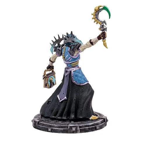 Фигурка Undead Priest Warlock Epic — McFarlane Toys World of Warcraft Figure