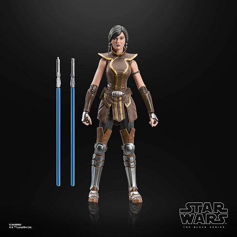 Фигурка The Old Republic Satele Shan — Hasbro Star Wars Black Series Figure