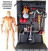Набор аксессуаров — Ultimate Weapons and Accessory Modular Diorama Rack for Action Figures