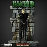 Фигурка Frankenstein Monster — Infinite 1/6 Deluxe