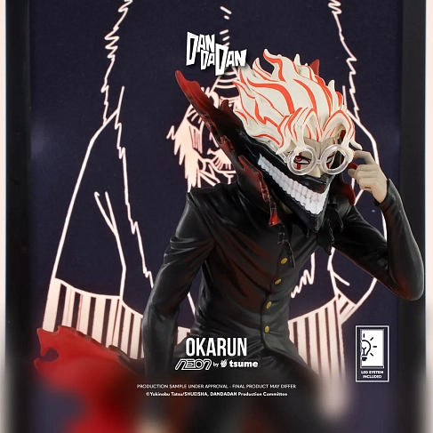Фигурка Dandadan Okarun Neon — Tsume 1/9 Scale PVC Figure
