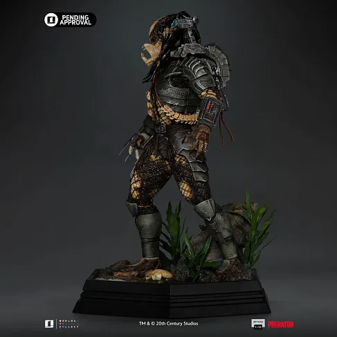 Фигурка Хищник 1987 — Iron Studio Predator Jungle Hunter 1/10