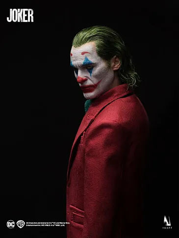 Фигурки Джокер — Queen Studios INART Joker 2019 Deluxe 1/6