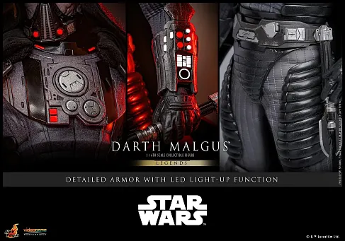 Фигурка Star Wars Darth Malgus — Hot Toys VGM70 1/6