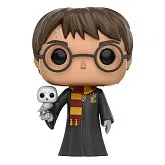 Фигурка Гарри Поттера — Funko POP! Harry Potter with Hedwig 31