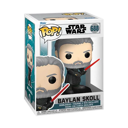 Фигурка Ahsoka Baylan Skoll — Funko Pop! Vinyl 688