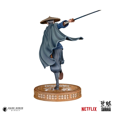 Фигурка Blue Eye Samurai Mizu — Dark Horse PVC Statue