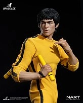 Фигурка Брюс Ли — Inart GyA036 Bruce Lee Yellow Jumpsuit 1/12