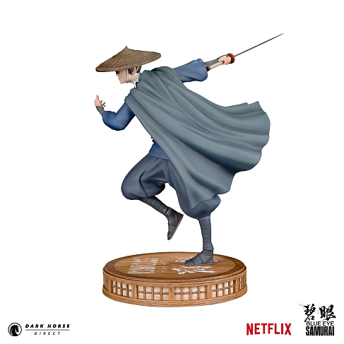 Фигурка Blue Eye Samurai Mizu — Dark Horse PVC Statue