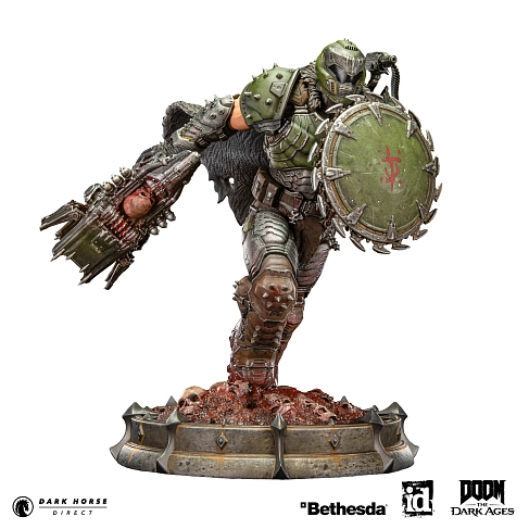 Фигурка Doom The Dark Ages Doom Slayer — Dark Horse PVC Statue