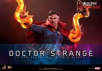 Доктор Стрэндж в Мультивселенной безумия, но все равно с фигуркой от Hot Toys