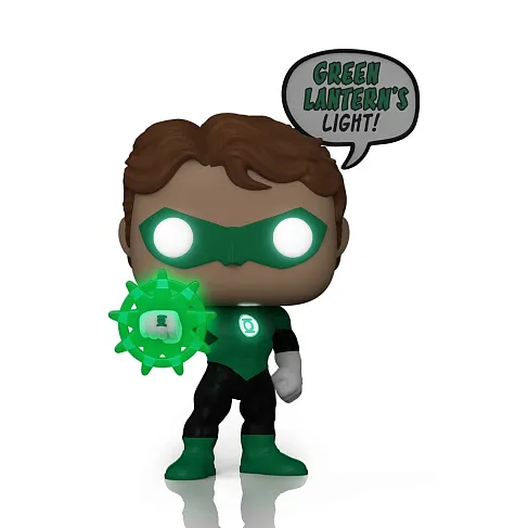 Фигурка Green Lantern Glow-in-the-Dark — DC Comics Funko Pop! Vinyl 530