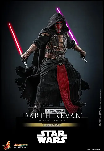 Фигурка Darth Revan — Hot Toys VGM62 Star Wars 1/6