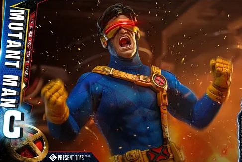 Фигурка X-Men Cyclops — Present Toys PT-SP70 1/6