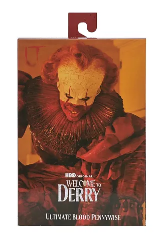 Фигурка Пеннивайз — Neca IT Welcome to Derry Ultimate Pennywise Bloody Figure