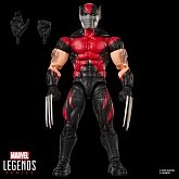 Фигурка Ultimate Wolverine — Hasbro Marvel Legends BAF Box Figure