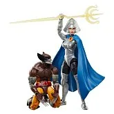 Фигурка Wolverine w Lilandra Neramani — Hasbro Marvel Legends