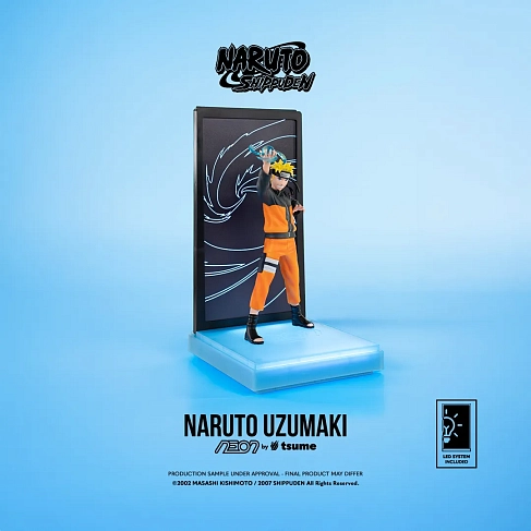 Фигурка Naruto Uzumaki Neon — Tsume 1/9 Scale PVC Figure