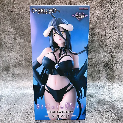 Фигурка Overlord Albedo Bicute Dark — FuRyu Figure