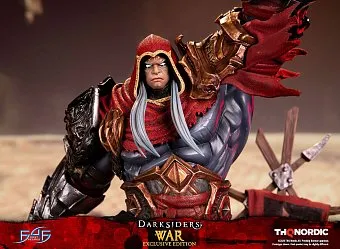 Грядет мощная фигурка Войны из "Darksiders" от First 4 Figures