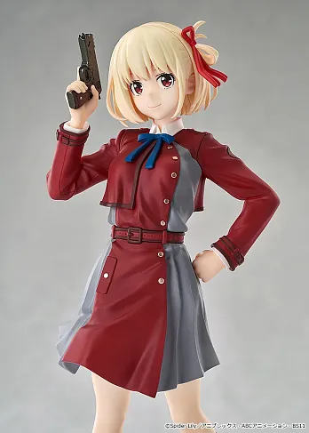 Фигурка Lycoris Recoil Chisato Nishikigi — Goodsmile Pop Up Parade
