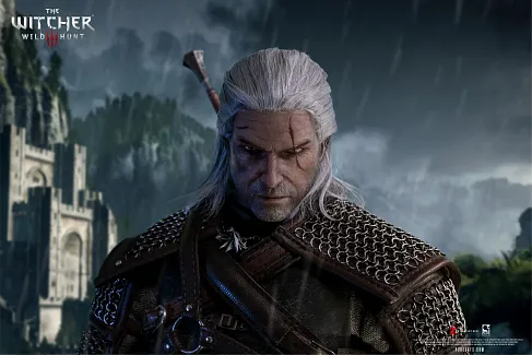 Фигурка Geralt of Rivia 1/6 — PureArts PA010TW Witcher 3 Wild Hunt