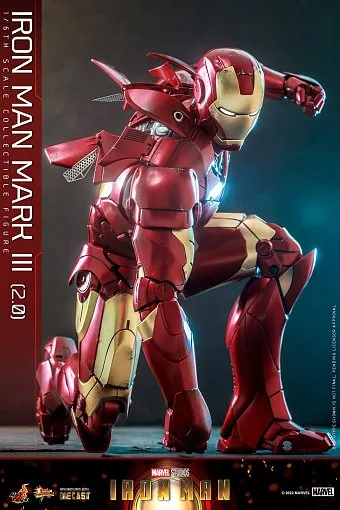 Hot Toys еще раз модернизируют фигурку первого Железного Человека