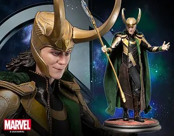 Kotobukiya представили свой вариант фигурки Локи