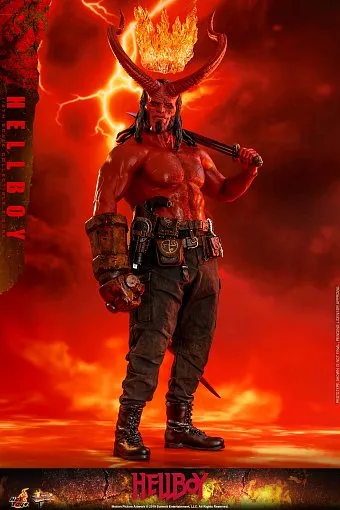 Новый Хэллбой в кино - новая фигурка Хэллбоя от Hot Toys