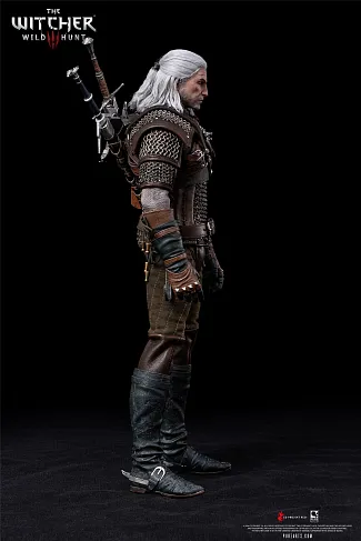 Фигурка Geralt of Rivia 1/6 — PureArts PA010TW Witcher 3 Wild Hunt