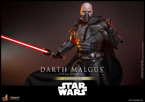 Фигурка Star Wars Darth Malgus — Hot Toys VGM70 1/6