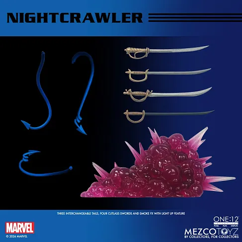 Фигурка X-Men Nightcrawler — Mezco One 12 Collective
