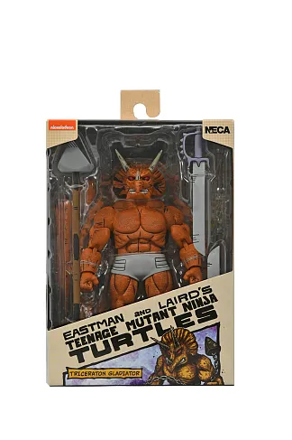 Фигурка Triceraton Gladiator — Neca Teenage Mutant Ninja Turtles Mirage Comics